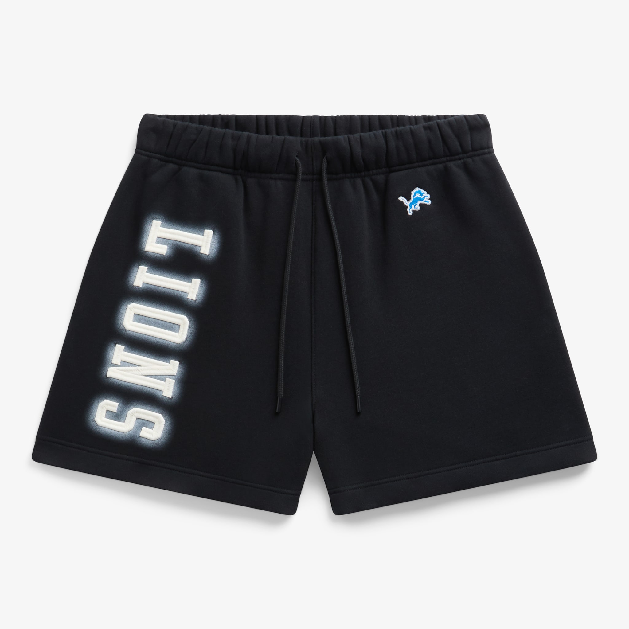 Unisex Black San Francisco 49ers Fleece Shorts