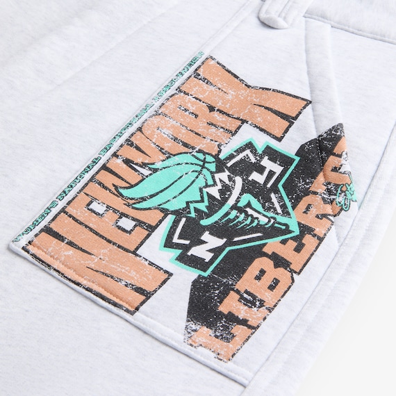 Distressed Graphic Print